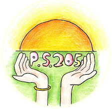 ps 205 logo
